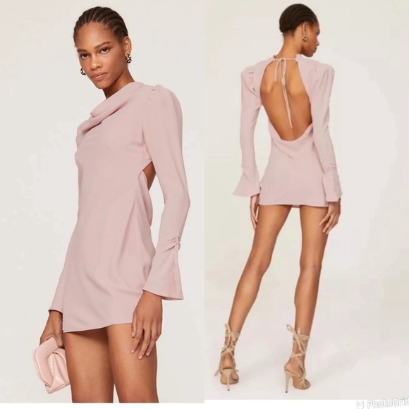 De La Vali Blue Moon Mini Dress - Picture 1 of 9